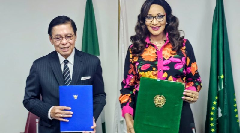 Nigeria, Thailand Sign MoU on Technical Cooperation, Seek Stronger Economic Partnership Nigeria, Thailand Sign MoU on Technical Cooperation, Seek Stronger Economic Partnership