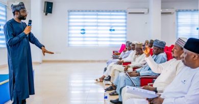 NITDA DG Calls for Strategic Digital Infrastructure Development in Jigawa