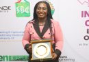 NAMA Engineering Director, Terese Ihenachor, Bags APWEN Outstanding Public Service Award