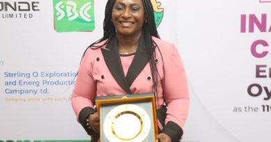 NAMA Engineering Director, Terese Ihenachor, Bags APWEN Outstanding Public Service Award