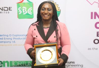NAMA Engineering Director, Terese Ihenachor, Bags APWEN Outstanding Public Service Award NAMA Engineering Director, Terese Ihenachor, Bags APWEN Outstanding Public Service Award