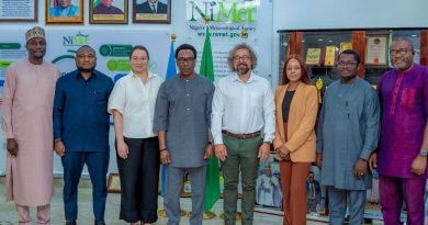 NiMet, 3IS Sign MoU on AI-Powered Chatbot for Anticipatory Action