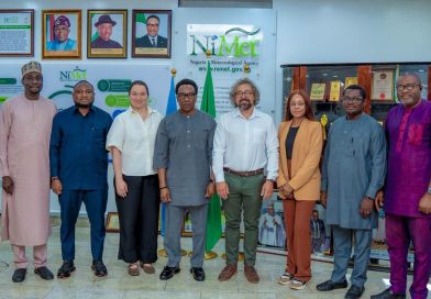 NiMet, 3IS Sign MoU on AI-Powered Chatbot for Anticipatory Action NiMet, 3IS Sign MoU on AI-Powered Chatbot for Anticipatory Action
