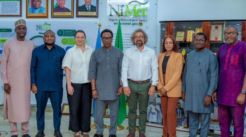 NiMet, 3IS Sign MoU on AI-Powered Chatbot for Anticipatory Action NiMet, 3IS Sign MoU on AI-Powered Chatbot for Anticipatory Action