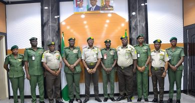 NCoS, Military Intelligence Strengthen Partnership on Intelligence Sharing, Custodial Security