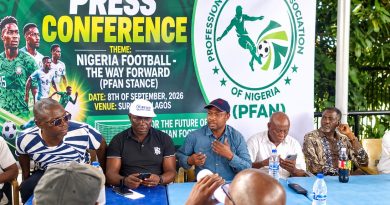 PFAN Supports Tinubu’s Football Reforms, Seeks Players’ Role in NFF Restructuring