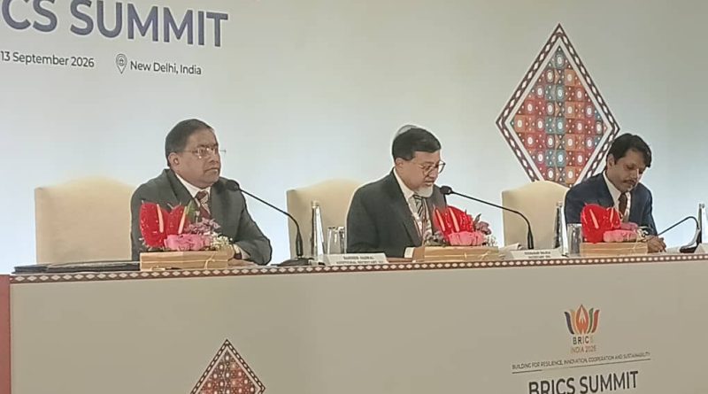 BRICS Backs UN Reform, Adopts New Delhi Declaration at 20th Anniversary Summit BRICS Backs UN Reform, Adopts New Delhi Declaration at 20th Anniversary Summit