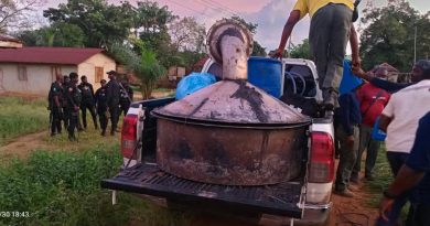 NDLEA Dismantles Industrial Meth Lab, Arrests Mexican Drug Kingpin, as Marwa says Nigeria Will Not Become Safe Haven for Drug Cartels