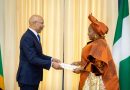 Nigeria’s High Commissioner to Jamaica Presents Letters of Credence to Governor-General