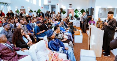 Shettima Meets Nigerians in New York, Seeks Diaspora Support for National Development