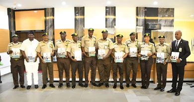NCoS Strengthens Professional Training with New Service-Wide Manual