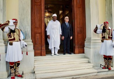 Ugwuanyi Presents Letters of Credence to Greek President, Pledges Stronger Nigeria-Greece Cooperation Ugwuanyi Presents Letters of Credence to Greek President, Pledges Stronger Nigeria-Greece Cooperation