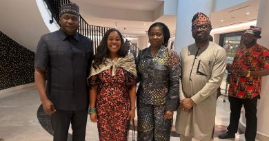Musa, Ojo, Dabiri-Erewa Reassure Nigerians in Angola on Security, Economic Recovery
