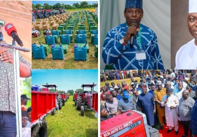Sen. David S.U. Jimkuta, CON, Effecting Renewed Hope Agenda of President Bola Ahmed Tinubu, GCFR, on Food Security Through Agricultural Mechanization Sen. David S.U. Jimkuta, CON, Effecting Renewed Hope Agenda of President Bola Ahmed Tinubu, GCFR, on Food Security Through Agricultural Mechanization