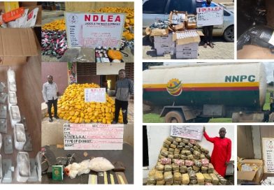 NDLEA tracks down convicted trafficker behind Saudi-bound cocaine shipment
