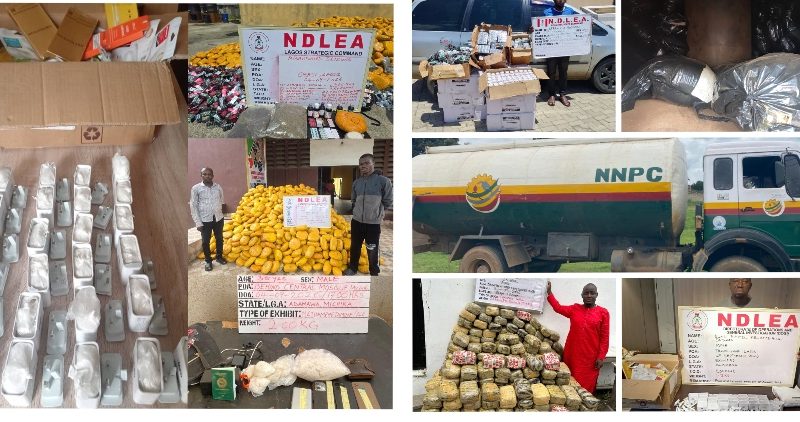 NDLEA tracks down convicted trafficker behind Saudi-bound cocaine shipment