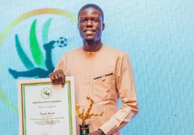 Nigeria Pitch Awards: Samuel Ahmadu Wins Fourth Time Football Journalist of the Year Title Nigeria Pitch Awards: Samuel Ahmadu Wins Fourth Time Football Journalist of the Year Title