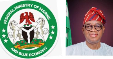 Marine Ministry Silent Over N835m Vehicle Procurement