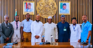 SGF Hosts 6 Winners of NASENI Innovation Competition’s N162m Grants Amongst Public Servants  …Commends HALILU for Speedy Commercialization of Agency’s Research results