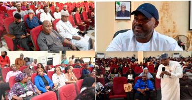RMAFC Secretary, Adeyanju Unveils Reform Agenda, Prioritises Discipline, Staff Development