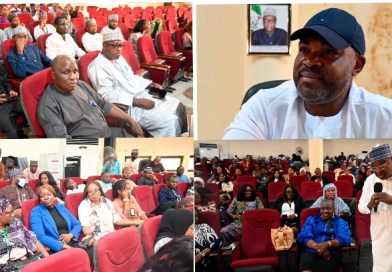 RMAFC Secretary, Adeyanju Unveils Reform Agenda, Prioritises Discipline, Staff Development RMAFC Secretary, Adeyanju Unveils Reform Agenda, Prioritises Discipline, Staff Development