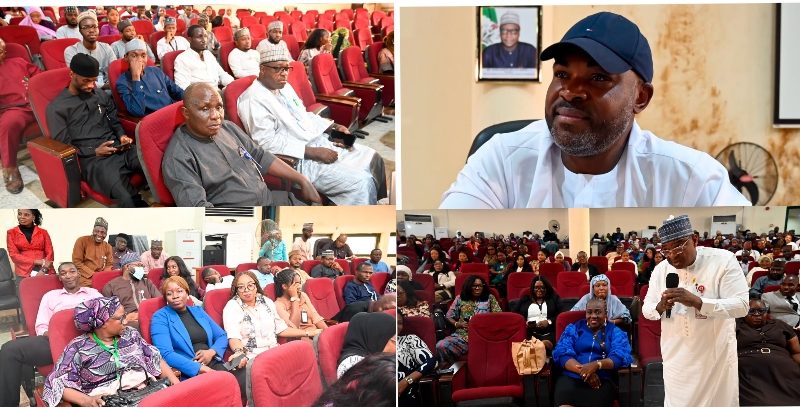 RMAFC Secretary, Adeyanju Unveils Reform Agenda, Prioritises Discipline, Staff Development RMAFC Secretary, Adeyanju Unveils Reform Agenda, Prioritises Discipline, Staff Development