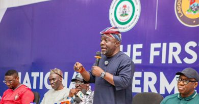 Sports Infrastructure Revival Sweeps Across Nigeria — NSC DG Olopade
