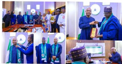 NACCIMA Delegation Visits Enugu Governor, Seeks Stronger Partnership on Trade and Investment