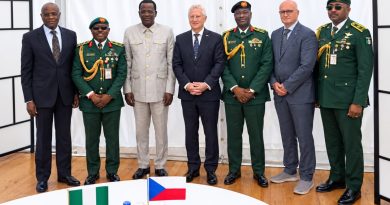 Matawalle Seeks Czech Partnership for DICON Ammunition Production, Technology Transfer