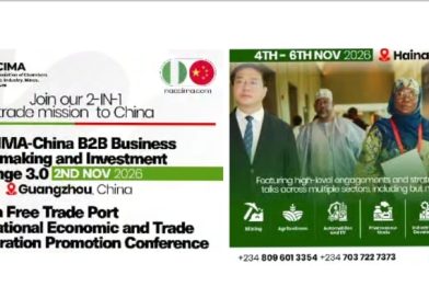 NACCIMA Leads China Mission to Unlock Investment, Market Access for Nigerian Businesses NACCIMA Leads China Mission to Unlock Investment, Market Access for Nigerian Businesses