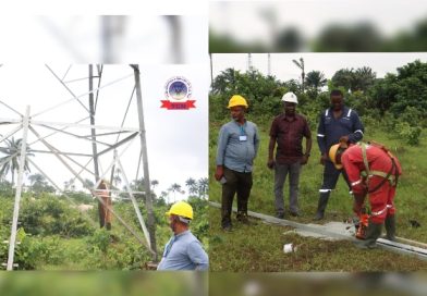 TCN Rehabilitates Four Vandalised Towers on Afam-Elelenwo 132kV Line TCN Rehabilitates Four Vandalised Towers on Afam-Elelenwo 132kV Line