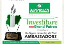Senator Imoke to Lead as APPMEN Invest Council of Patrons, Unveil 25 ‘Nigeria We Want’ Ambassadors in Abuja