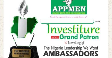 Senator Imoke to Lead as APPMEN Invest Council of Patrons, Unveil 25 ‘Nigeria We Want’ Ambassadors in Abuja