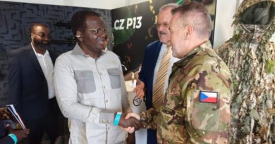 Matawalle Inspects Czech Military Platforms, Secures Support for Nigeria’s Anti-Terrorism Operations