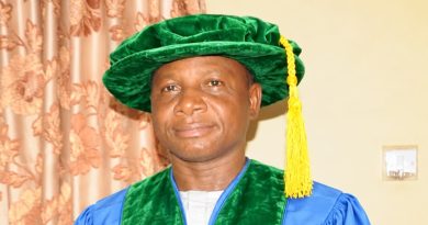 NAMA Director Abdullahi Musa Bags Doctoral Fellowship Award