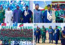 Gen Musa, Matawalle, Other Dignitaries Attend Passing-Out Parade of 73 Regular Course