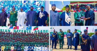 Gen Musa, Matawalle, Other Dignitaries Attend Passing-Out Parade of 73 Regular Course