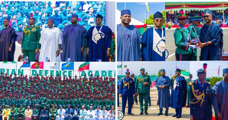 Gen Musa, Matawalle, Other Dignitaries Attend Passing-Out Parade of 73 Regular Course