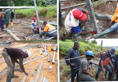 TCN Begins Rehabilitation of Ikot Abasi–Eket 132kV Transmission Line After Vandalism