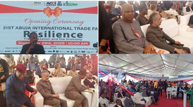 AITF 2026: India-Nigeria Trade Rebounds to $9.2bn as High Commissioner Calls for More Investment, Local Production AITF 2026: India-Nigeria Trade Rebounds to $9.2bn as High Commissioner Calls for More Investment, Local Production