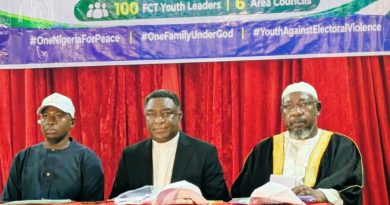 Nigerian Youths Must Not Become Sacrificial Lambs for Politicians, Clerics Warn