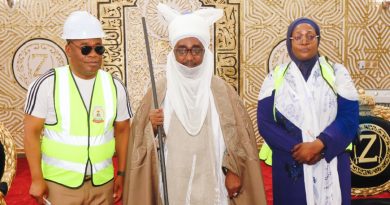 FG To Review Zaria Railway Compensation Disputes, Considers Naming Extension After Emir’s Ancestor FG To Review Zaria Railway Compensation Disputes, Considers Naming Extension After Emir’s Ancestor