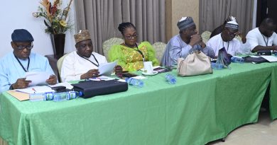 RMAFC Chairman Tasks Staff on Accountability, Professionalism