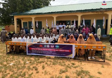 TCN PROJECT CONTRACTORS SUPPORT ZARIA SCHOOL WITH NEW CLASSROOM FURNITURE TCN PROJECT CONTRACTORS SUPPORT ZARIA SCHOOL WITH NEW CLASSROOM FURNITURE