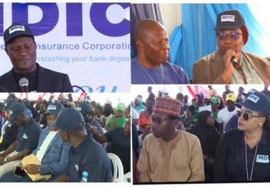 NDIC Urges Nigerians to Keep Funds in Licensed Financial Institutions NDIC Urges Nigerians to Keep Funds in Licensed Financial Institutions