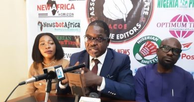 ACOE 2026 Annual Lecture, Awards to Focus on AI, Electoral Security, Humanitarian Service