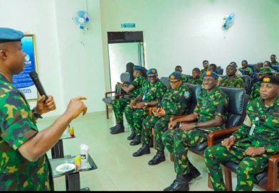 Air Chief Reaffirms Support for Families of Crashed NAF ATR 42 Crew