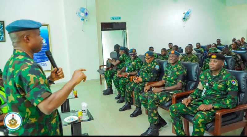 Air Chief Reaffirms Support for Families of Crashed NAF ATR 42 Crew