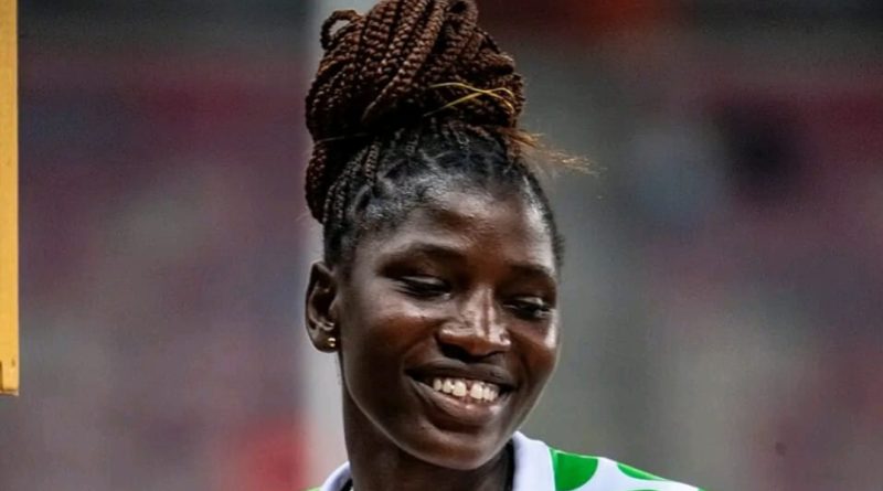 Adeshina Sponsors Women’s High Jump Event at Athletic Heat Anniversary Meet