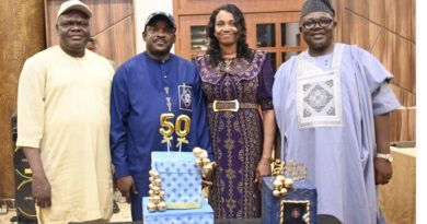 RMAFC Commissioner Awuregu Celebrates Golden Jubilee RMAFC Commissioner Awuregu Celebrates 50th Birthday Amid Tributes